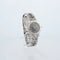 Montre Hermès Clipper - Montre en acier cadran gris chiffres arabes 58 Facettes