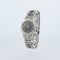 Montre Hermès Clipper - Montre en acier cadran gris chiffres arabes 58 Facettes
