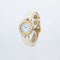 Montre Cartier Santos Vendôme - Montre SM en acier et or jaune 58 Facettes