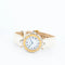 Montre Cartier Santos Vendôme - Montre SM en acier et or jaune 58 Facettes
