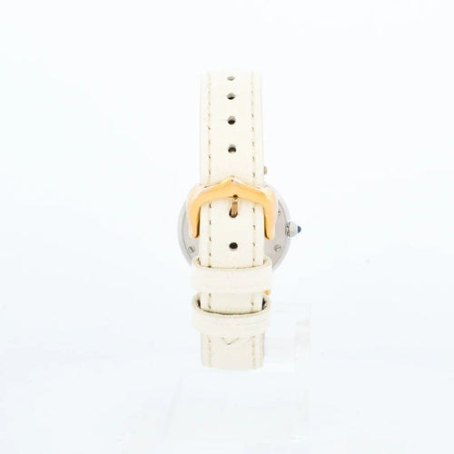 Montre Cartier Santos Vendôme - Montre SM en acier et or jaune 58 Facettes