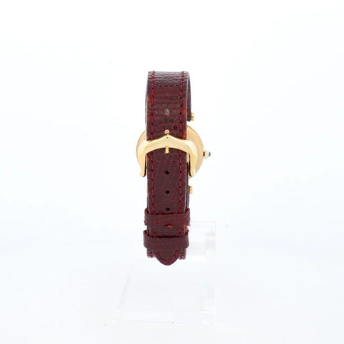 Montre Cartier Must Vendôme - Montre SM en vermeil, cadran bordeaux 58 Facettes
