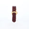 Montre Cartier Must Vendôme - Montre SM en vermeil, cadran bordeaux 58 Facettes