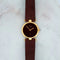Montre Cartier Must Vendôme - Montre SM en vermeil, cadran bordeaux 58 Facettes