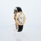 Montre Cartier Baignoire - Montre medium en or jaune, cadran argenté romain 58 Facettes