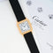 Montre Cartier Santos-Dumont - Montre ultra-plate en or jaune 18k 58 Facettes