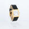 Montre Cartier Santos-Dumont - Montre ultra-plate en or jaune 18k 58 Facettes