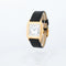 Montre Cartier Santos-Dumont - Montre ultra-plate en or jaune 18k 58 Facettes