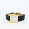 Montre Cartier Santos-Dumont - Montre ultra-plate en or jaune 18k 58 Facettes