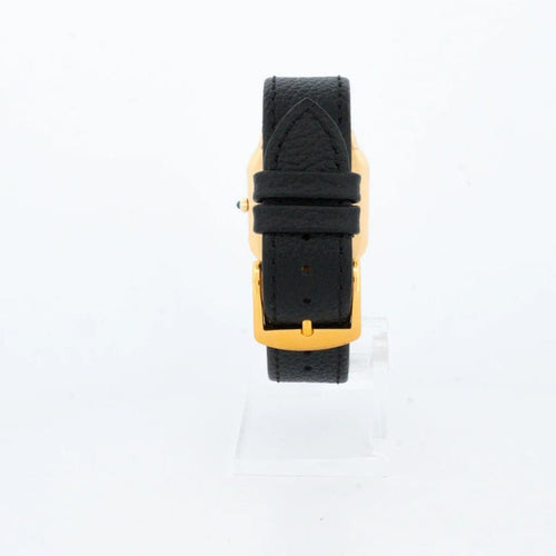 Montre Cartier Santos-Dumont - Montre ultra-plate en or jaune 18k 58 Facettes