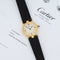 Montre Cartier Must Vendôme - Montre SM en vermeil, cadran cercle doré 58 Facettes