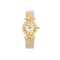Montre Cartier - Montre Must Vendôme SM en vermeil, cadran romain citron 58 Facettes