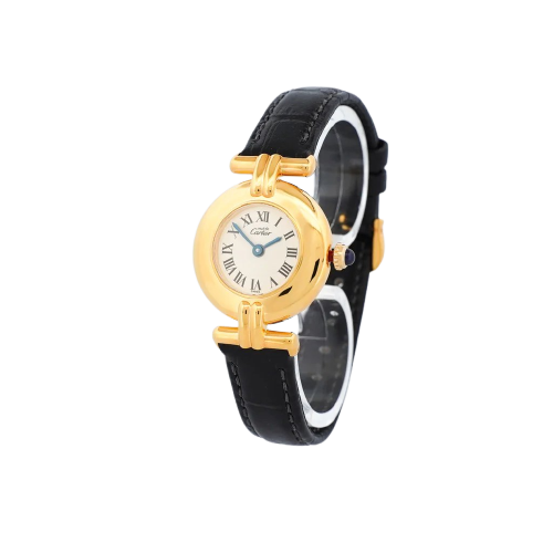 Cartier Must Colisée - Montre en vermeil, cadran ivoire