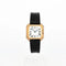Montre Cartier Ceinture - Montre en or jaune 18K à diamants, cadran ivoire 58 Facettes