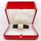 Montre Cartier Ceinture - Montre en or jaune 18K à diamants, cadran ivoire 58 Facettes