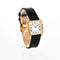 Montre Cartier Ceinture - Montre en or jaune 18K à diamants, cadran ivoire 58 Facettes
