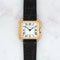 Montre Cartier Ceinture - Montre en or jaune 18K à diamants, cadran ivoire 58 Facettes