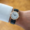 Montre Vacheron Constantin Patrimony - Montre en or rose 18k, cadran ivoire romain 58 Facettes
