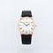 Montre Vacheron Constantin Patrimony - Montre en or rose 18k, cadran ivoire romain 58 Facettes