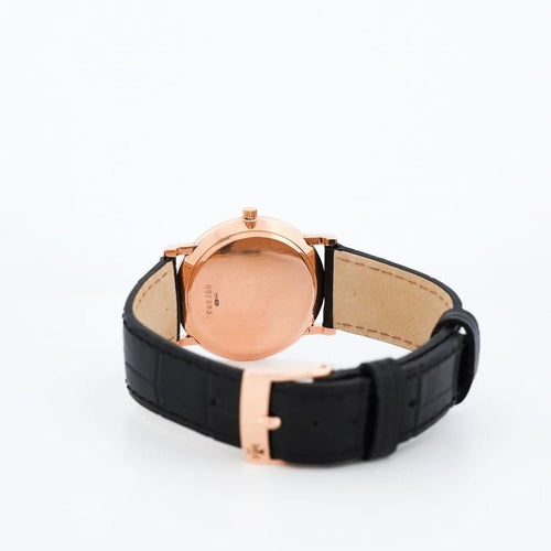 Montre Vacheron Constantin Patrimony - Montre en or rose 18k, cadran ivoire romain 58 Facettes