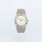 Montre Omega Constellation - Montre à quartz cadran ivoire en acier 58 Facettes