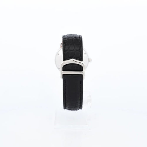 Montre Cartier Must Ronde - Montre quartz 33 mm cadran argent ivoire 58 Facettes
