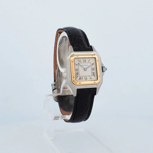 Montre Cartier Panthère - Montre SM acier, or jaune et cadran ivoire 58 Facettes