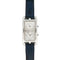Montre Hermès Cape Cod - Montre Dual Time à cadran argenté PM 58 Facettes
