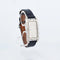 Montre Hermès Cape Cod - Montre Dual Time à cadran argenté PM 58 Facettes