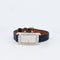 Montre Hermès Cape Cod - Montre Dual Time à cadran argenté PM 58 Facettes