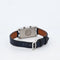 Montre Hermès Cape Cod - Montre Dual Time à cadran argenté PM 58 Facettes