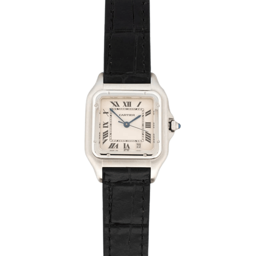 Montre Cartier Panthère - Montre Medium en acier 58 Facettes