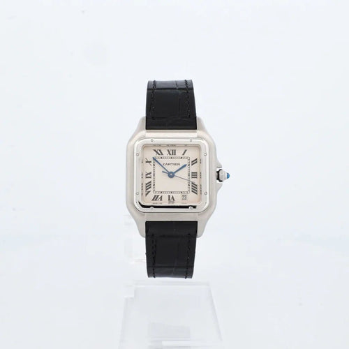 Montre Cartier Panthère - Montre Medium en acier 58 Facettes