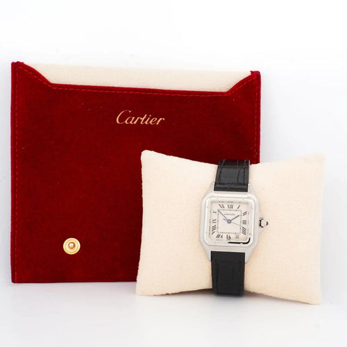 Montre Cartier Panthère - Montre Medium en acier 58 Facettes