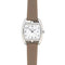 Montre Hermès Cape Cod Tonneau - Montre unisexe acier, cadran arabe ivoire 58 Facettes