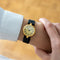 Montre Cartier Must Vendôme - Montre cadran citron romain SM 58 Facettes