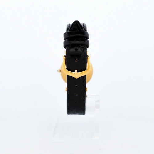 Montre Cartier Must Vendôme - Montre cadran citron romain SM 58 Facettes