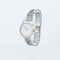 Montre Hermès Cape Cod - Montre PM cadran arabe ivoire en acier 58 Facettes