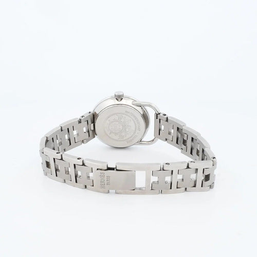 Montre Hermès Cape Cod - Montre PM cadran arabe ivoire en acier 58 Facettes