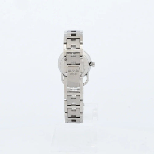 Montre Hermès Cape Cod - Montre PM cadran arabe ivoire en acier 58 Facettes