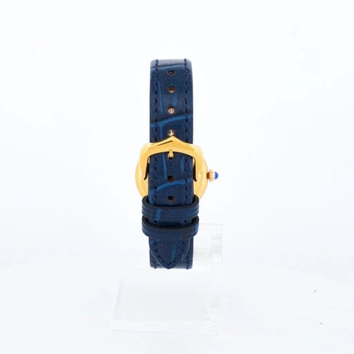 Montre Cartier Must Colisée - Montre femme 24 mm cadran ivoire 58 Facettes