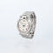 Montre Cartier Pasha GMT - Montre en acier cadran ivoire à chiffres arabes 58 Facettes