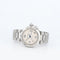 Montre Cartier Pasha GMT - Montre en acier cadran ivoire à chiffres arabes 58 Facettes