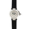 Montre Cartier Pasha - Montre femme quartz en acier, cadran argenté chiffres arabes 58 Facettes