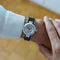 Montre Cartier Pasha - Montre femme quartz en acier, cadran argenté chiffres arabes 58 Facettes
