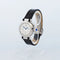 Montre Cartier Pasha - Montre femme quartz en acier, cadran argenté chiffres arabes 58 Facettes