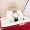 Montre Cartier Pasha - Montre femme quartz en acier, cadran argenté chiffres arabes 58 Facettes