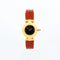 Montre Cartier Must Colisée - Montre femme à cadran romain noir 58 Facettes