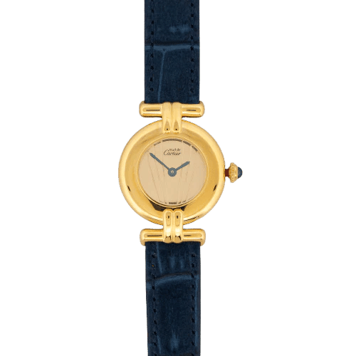 Montre Cartier - Montre Must Colisée, cadran Art Déco 58 Facettes