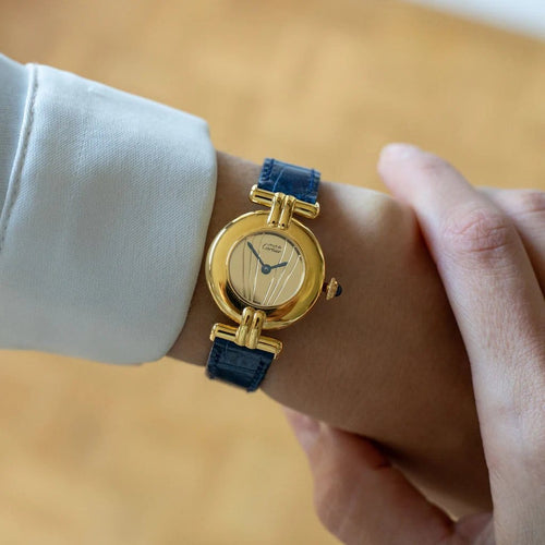 Montre Cartier - Montre Must Colisée, cadran Art Déco 58 Facettes